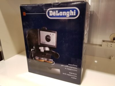 DeLonghi エスプレッソ カプチーノメーカー EC152J