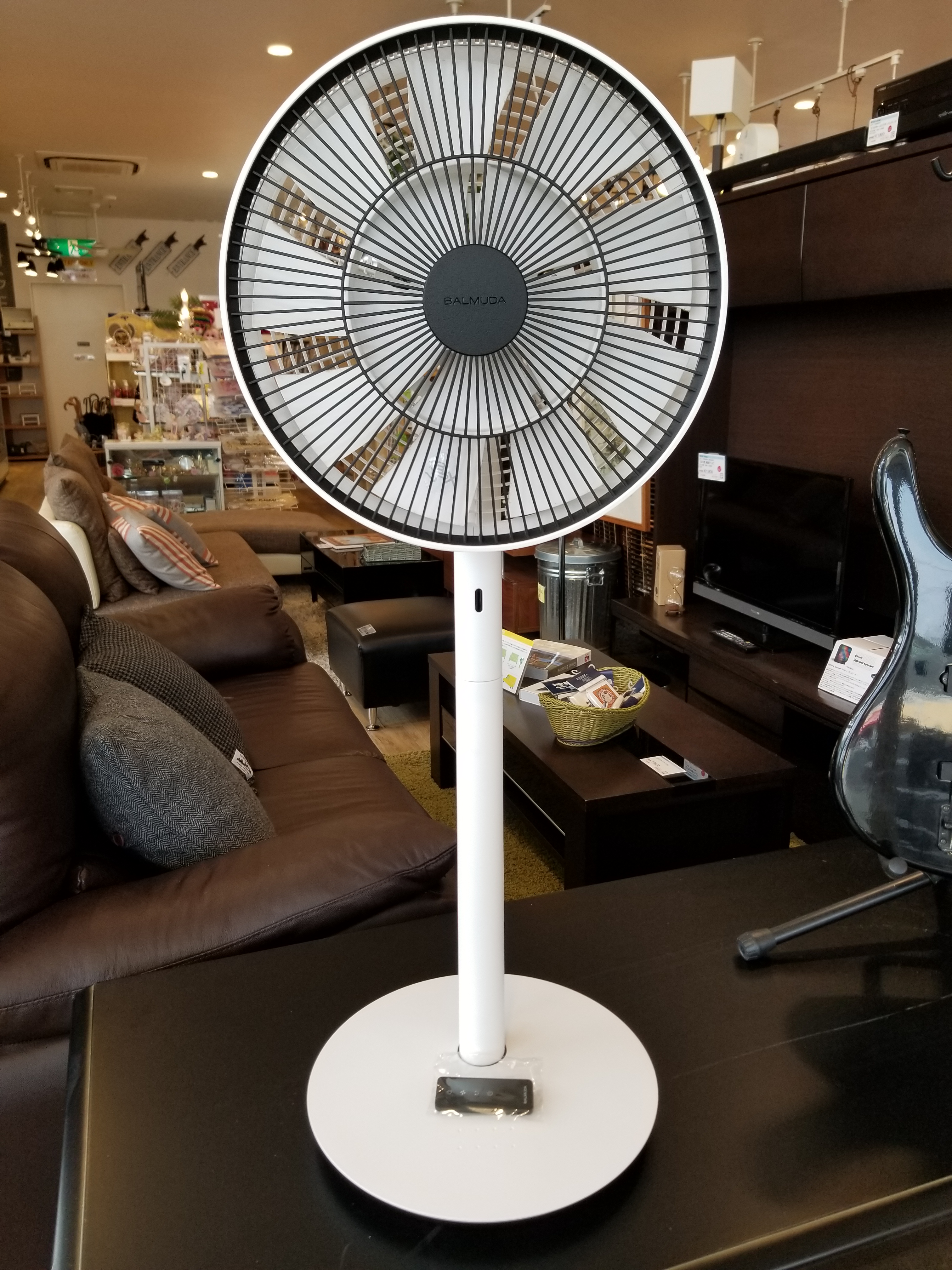 BALMUDA/バルミューダ 扇風機 Green Fan Japan EGF-1500-WK 買取しました！ | 愛知と岐阜のリサイクル