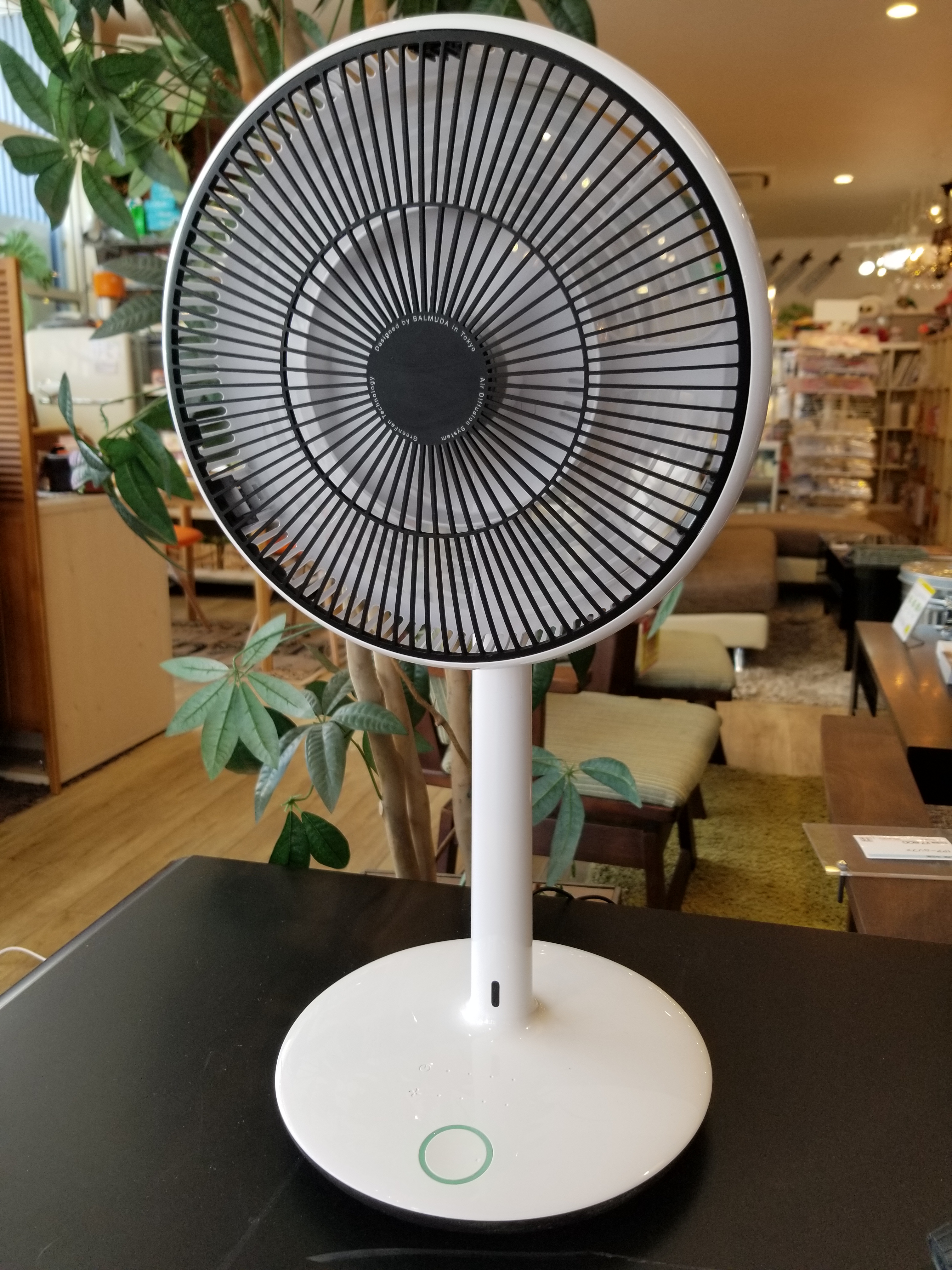 BALMUDA GreenFan mini EGF-2000-WK-