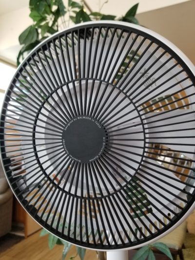 BALMUDA　扇風機　Green Fan mini　EGF-2000-WK 2