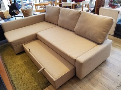 IKEA FRIHETEN コーナーソファベッド 2