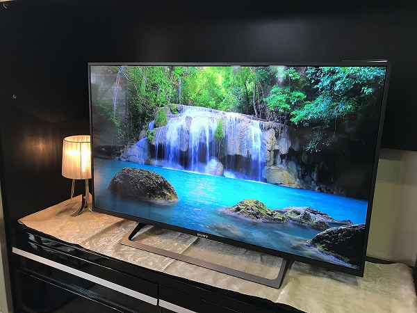 SONY（ソニー）4K液晶テレビ ブラビア X8000Eシリーズ 43V型 KJ ...