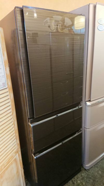 ☆MITSUBISHI 三菱 330L 3ドア 冷蔵庫 2018年製 グロッシーブラウン 冷凍冷蔵庫 買取しました☆ | 愛知と岐阜の