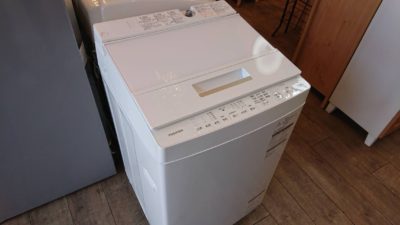 TOSHIBA　東芝　8.0㎏　洗濯機　2017年製　ZABOON