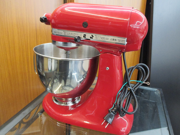 キッチンエイド Kitchenaid スタンドミキサー 多機能ミキサー 買取 キッチンエイド Kitchenaid スタンドミキサー 多機能ミキサー 買取