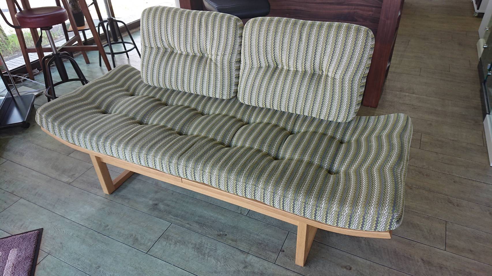 カンディハウス アルプ ソファベット LD 北欧 旭川（ALP LD SOFABED（S 