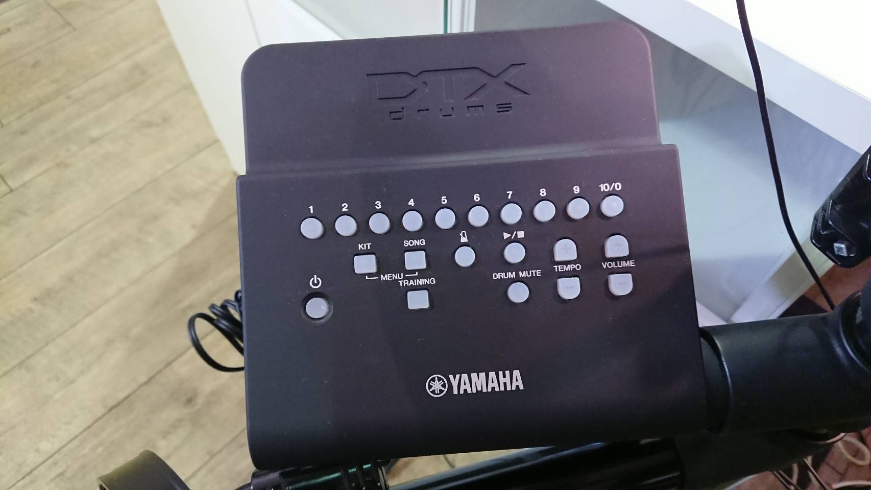 ☆YAMAHA ヤマハ 電子ドラム セット DTX430K 椅子 譜面台 ヘッドフォン 