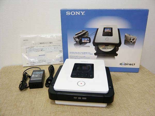 新品/未使用品 SONY/ソニー DVDライター VRD-MC5 | 愛知と岐阜のリサイクルショップ 再良市場