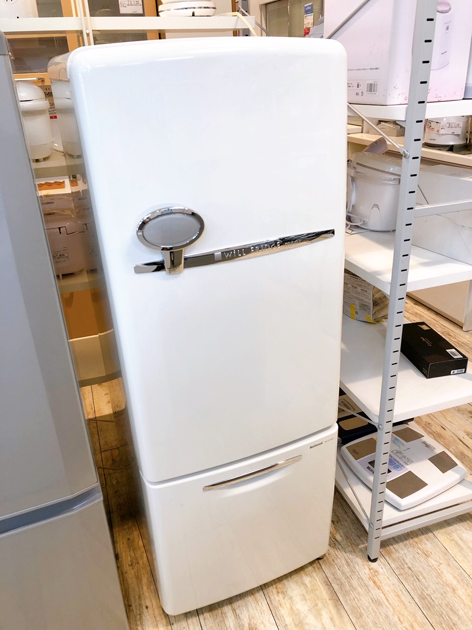 National / ナショナル 2003年製 WiLL FRIDGE mini 162L 2ドア冷蔵庫 