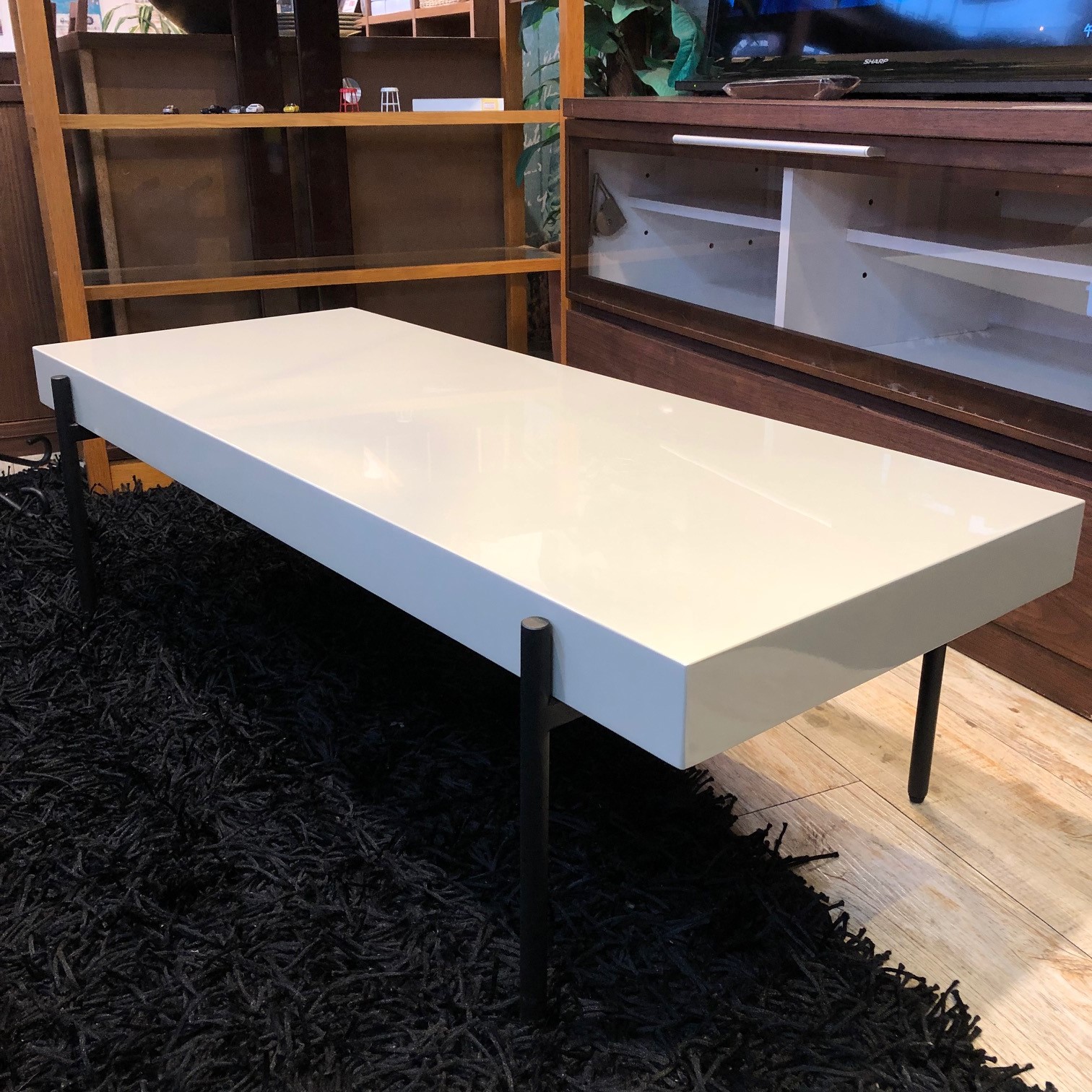 CHERRY FURNITURE-桜屋工業(株) LT-49-K リビングテーブル 買取しま