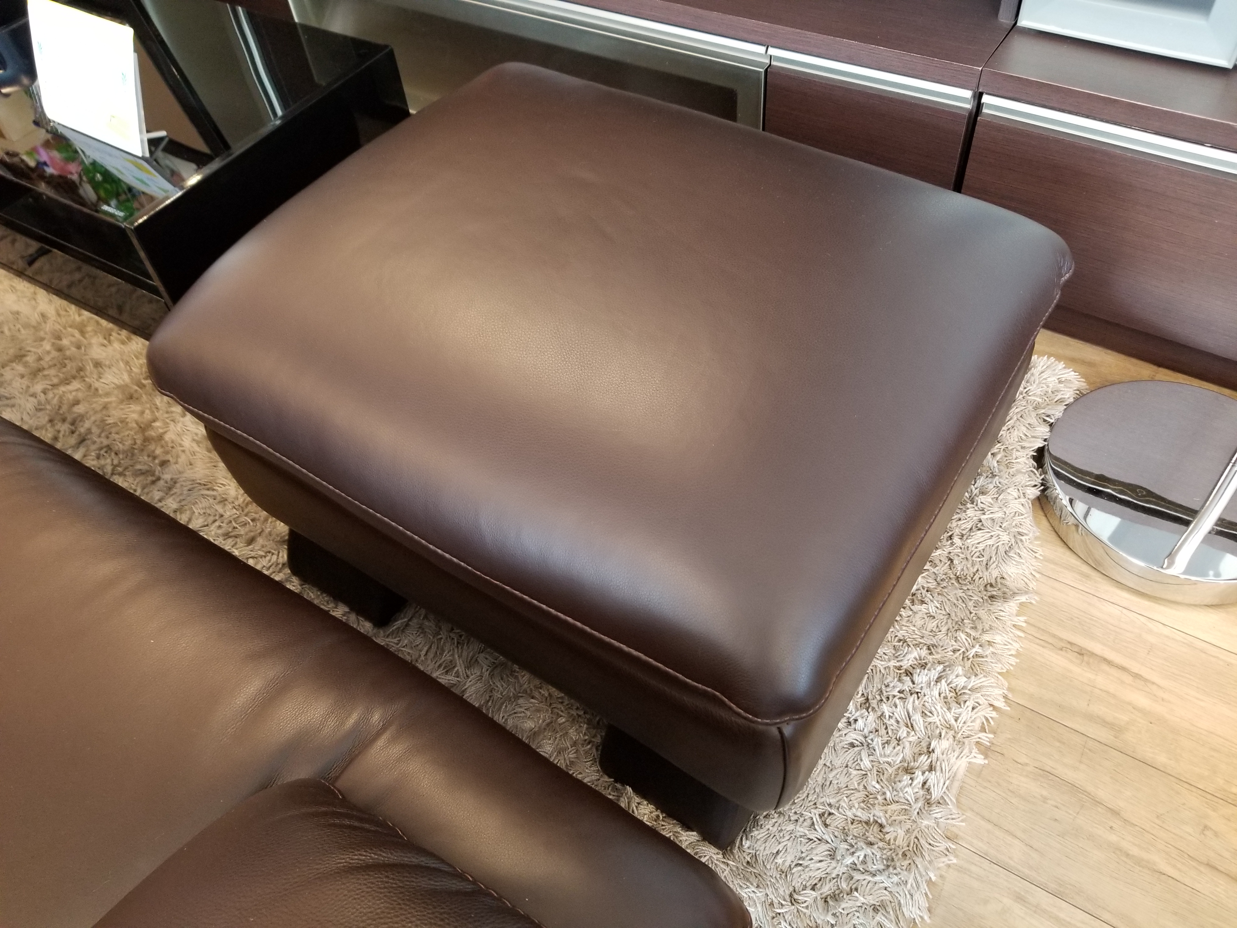 LEATHER EDITIONS/レザーエディションズ Natuzzi /ナツッジ 総本革張り