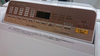 PANASONIC　パナソニック　洗濯機　8.0㎏　乾燥4.5㎏　高年式