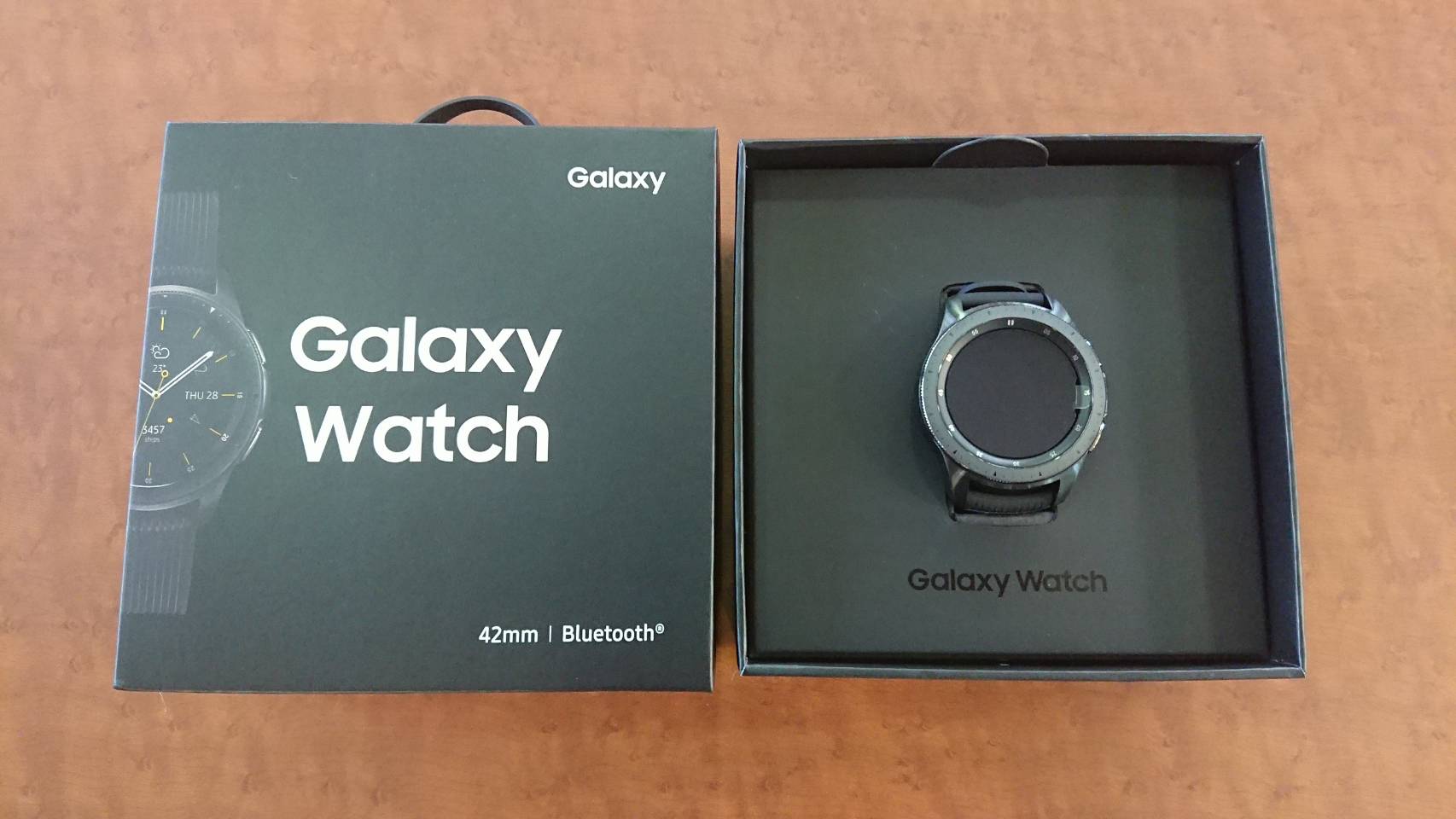 Samsung サムスン Galaxy Watch ギャラクシーウォッチ Sm R810 未使用品 スマートウォッチ 買取しました 愛知と岐阜のリサイクルショップ 再良市場