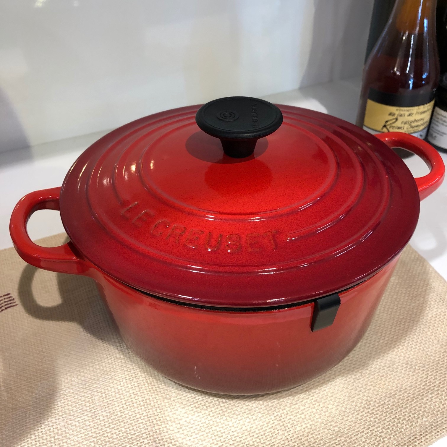 ル・クルーゼ / Le Creuset ココットロンド 18cm 買取しました。 | 愛知と岐阜のリサイクルショップ 再良市場