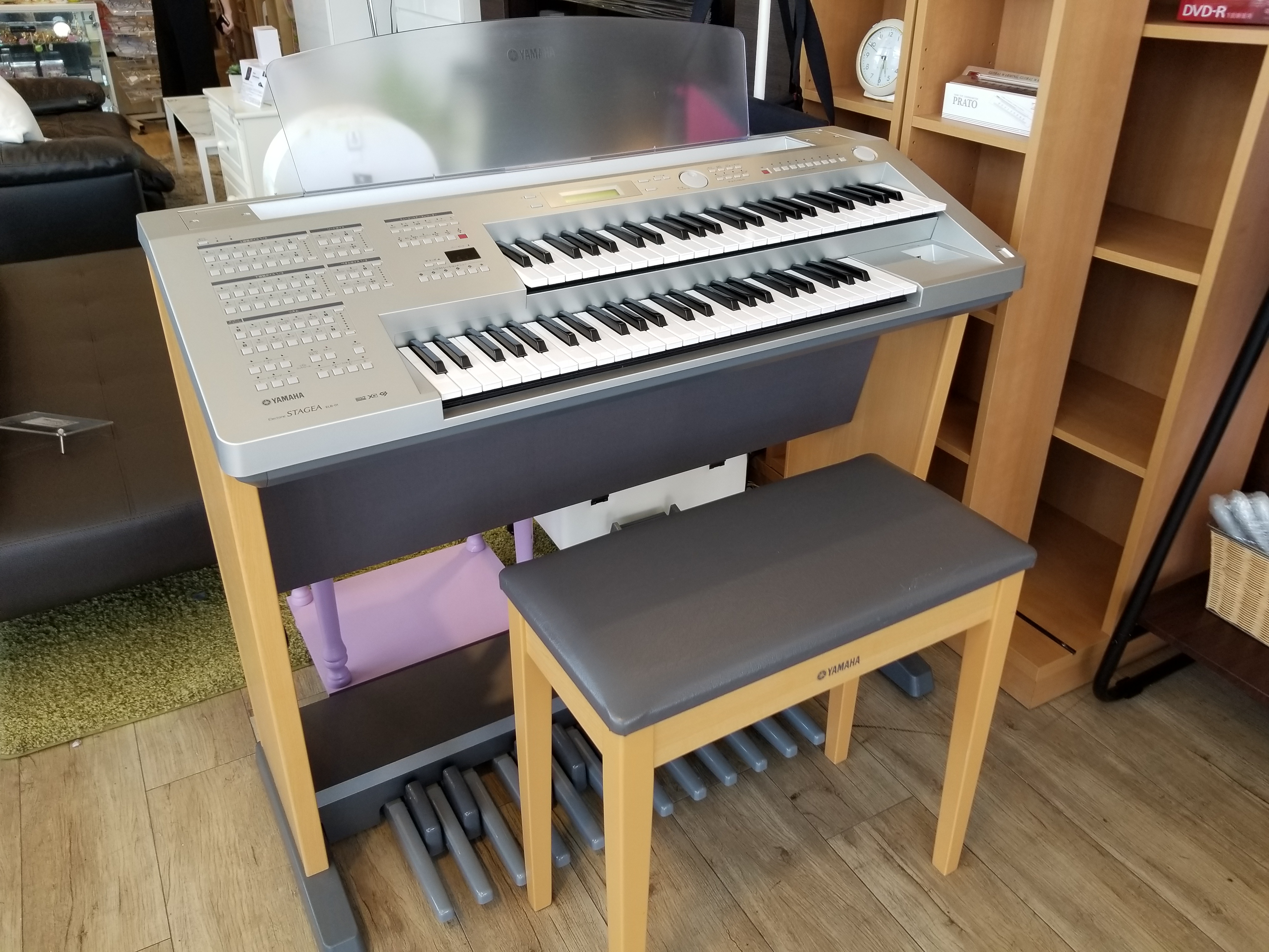 YAMAHA/ヤマハ STAGEA/ステージア エレクトーン ELB-01 買取しました