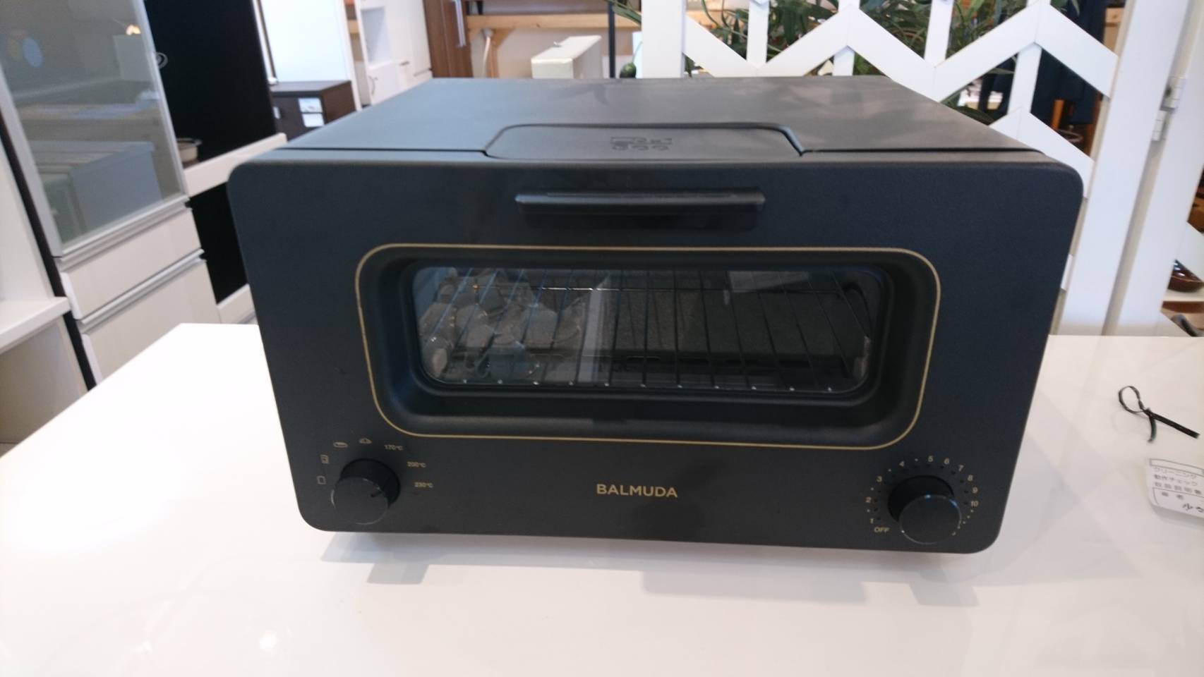 BALMUDA K01E-KG ブラックトースター　2019年製 バルミューダ BALMUDA The Toaster K01E-KG [ブラック] 価格比較