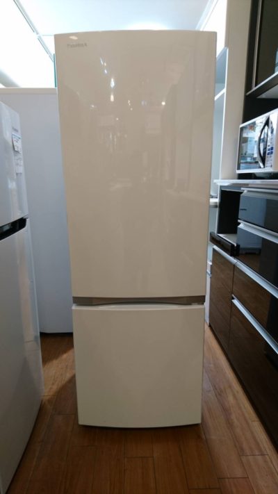 東芝 170リットル冷蔵庫 GR-P17BS 2ドア 2019年製 買取しました