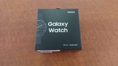 未使用品　Galaxy Watch　ギャラクシーウォッチ　SM-R810