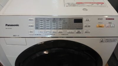 PANASONIC　パナソニック　ドラム洗濯機　ドラム式洗濯機　洗濯乾燥機　ななめドラム