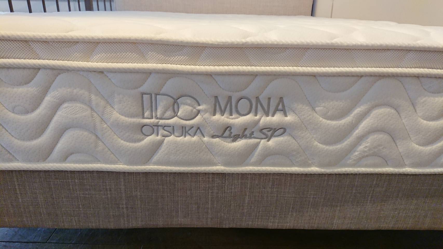 ☆IDC大塚家具 ダブルサイズベッド MONA Light SP モーナ ライト 