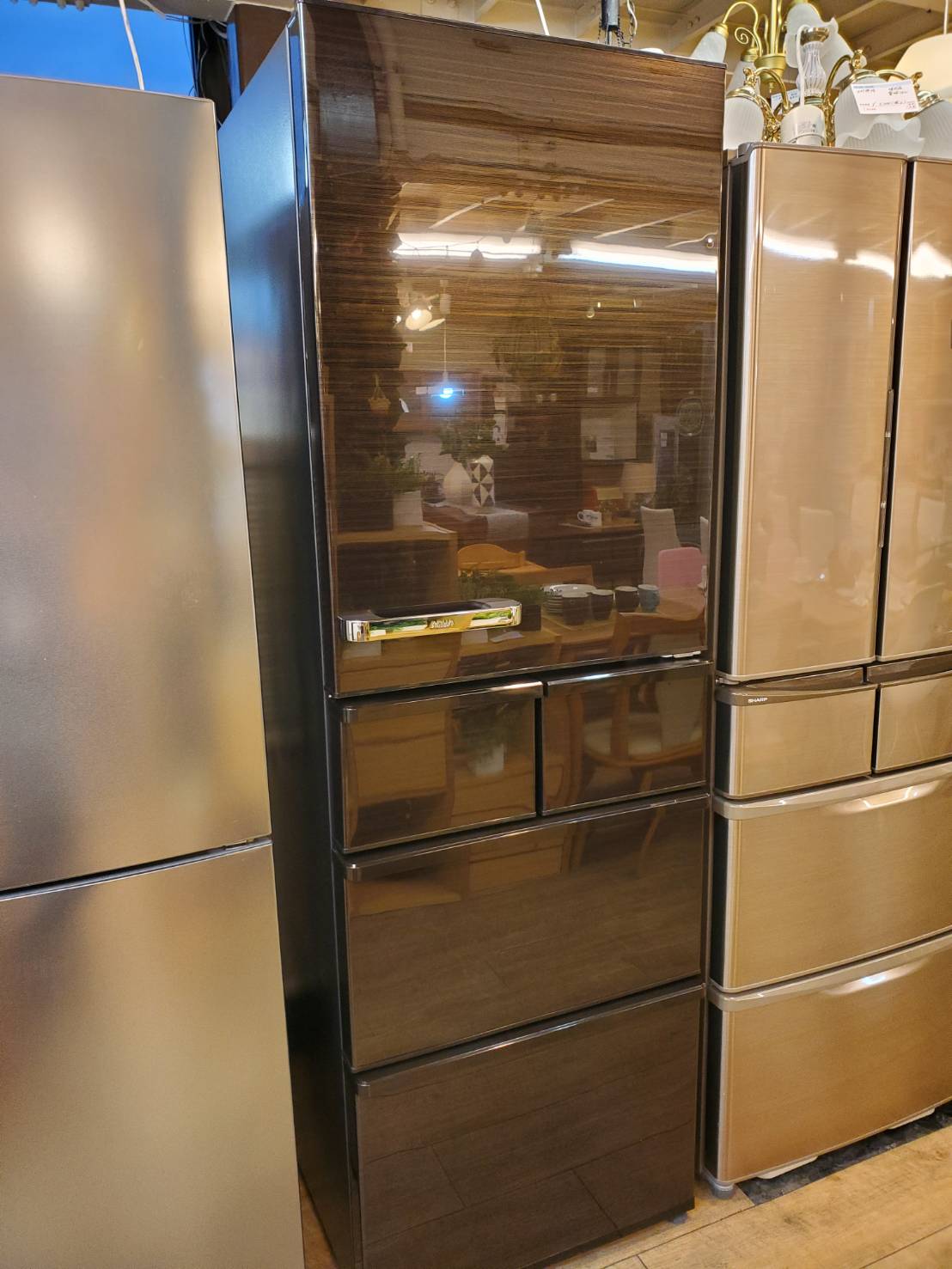 AQR-SV42H | アクア株式会社（AQUA）｜生活家電 - 冷蔵庫・冷凍庫 