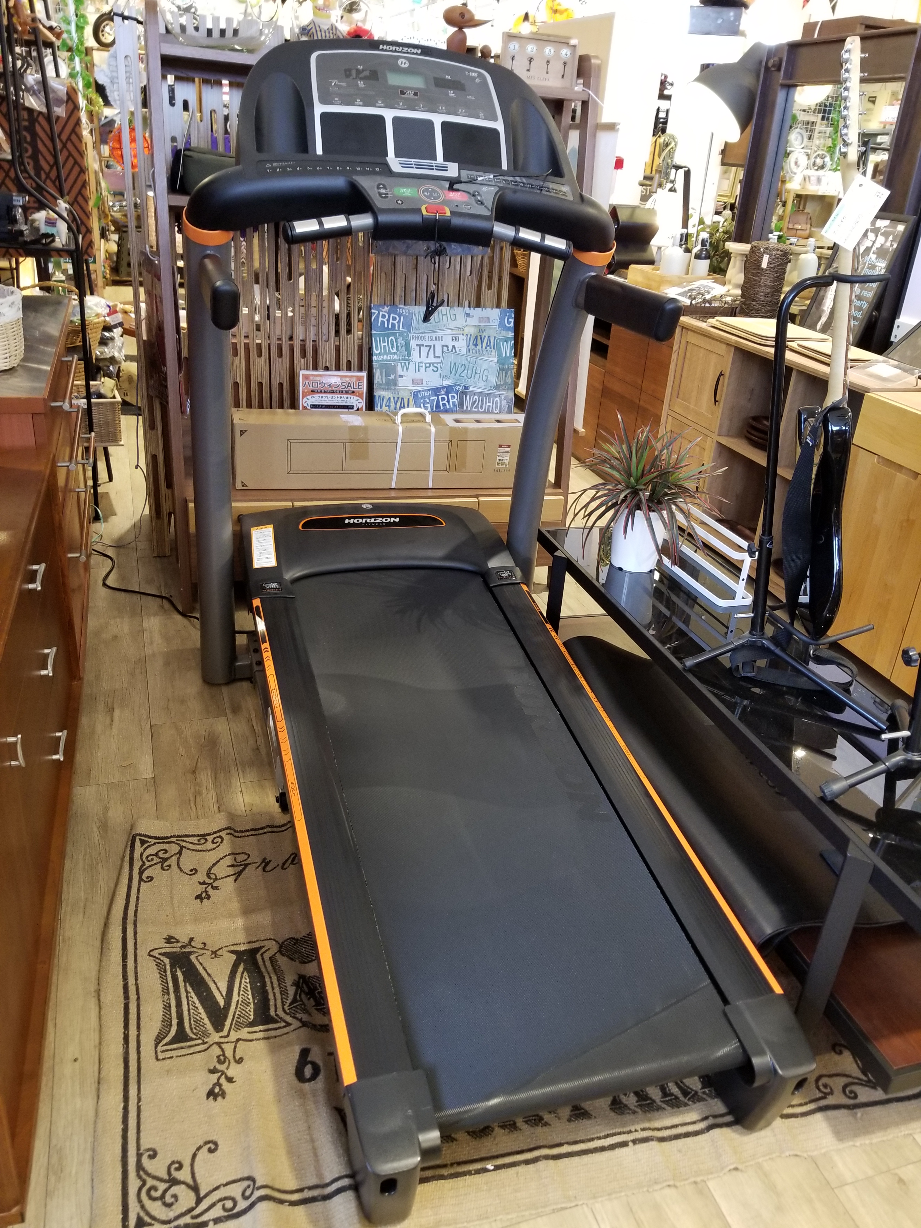 ホライズン トレッドミル T-8.0 ルームランナー （美品 大阪