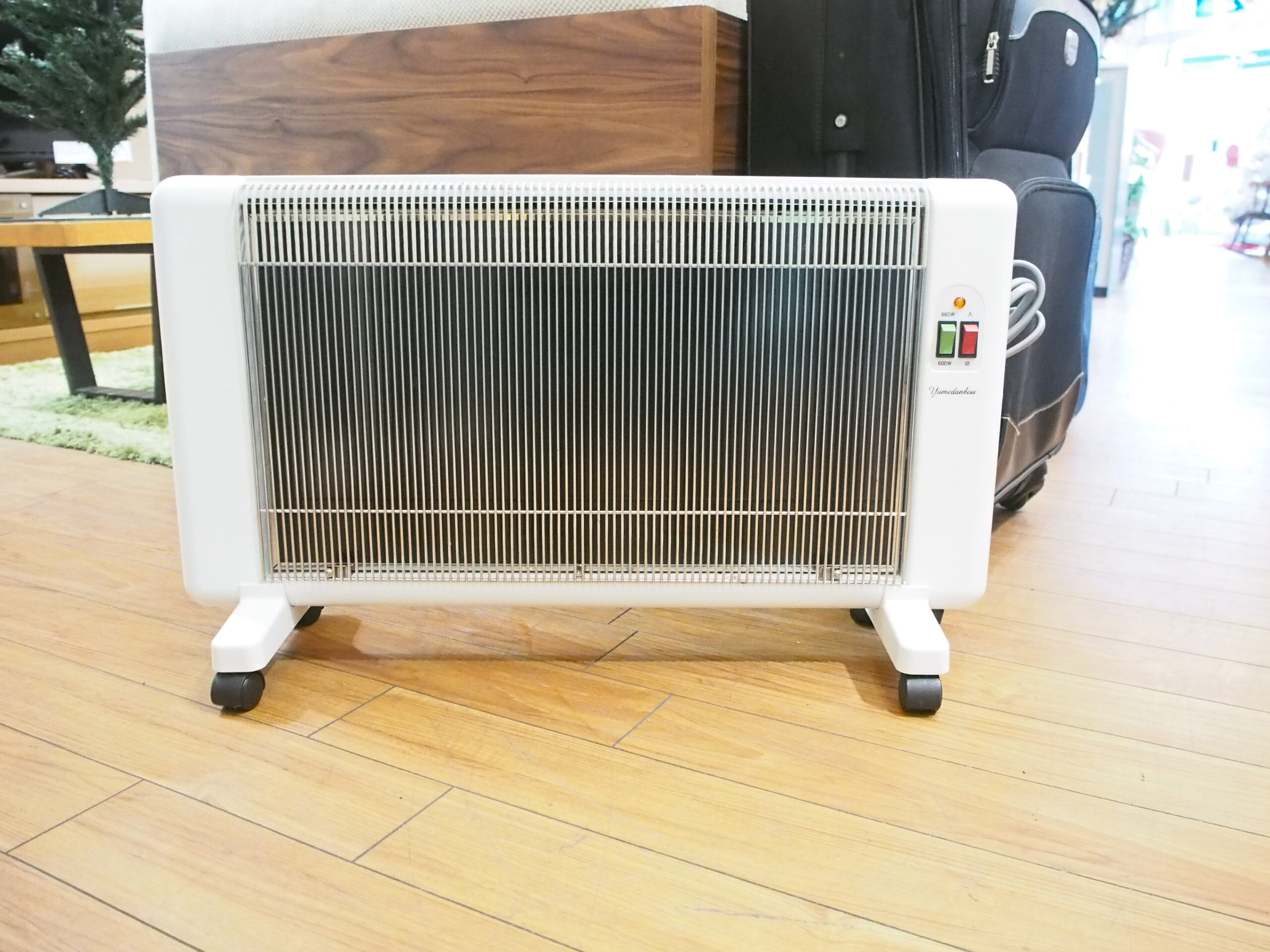 夢暖房 660型H 遠赤外線パネルヒーター - 冷暖房/空調