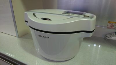SHARP　シャープ　HEALSIO　ヘルシオ　ホットクック　未使用品　2019年製　1.6L　無水電気鍋