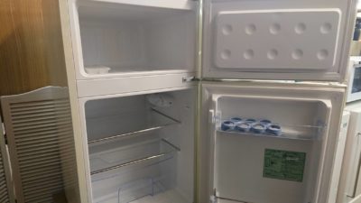 85ｌ　レトロ冷蔵庫　2ドア　2018年　かわいい