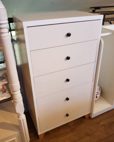 Momo Natural モモナチュラル Love ラブ シリーズ 5段 チェスト 可愛い スリムタイプ 引き出し 収納 買取しました 愛知と岐阜のリサイクルショップ 再良市場