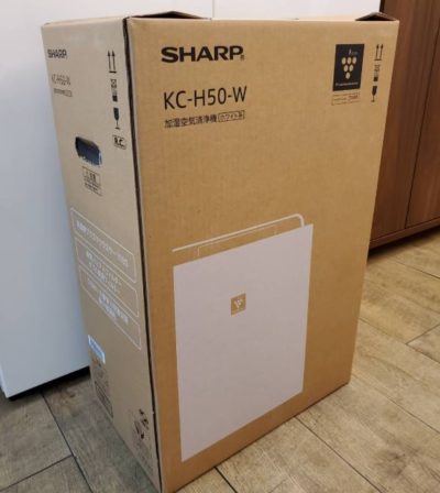 ☆新品 未使用品 SHARP シャープ 2019年製 プラズマクラスター 加湿 