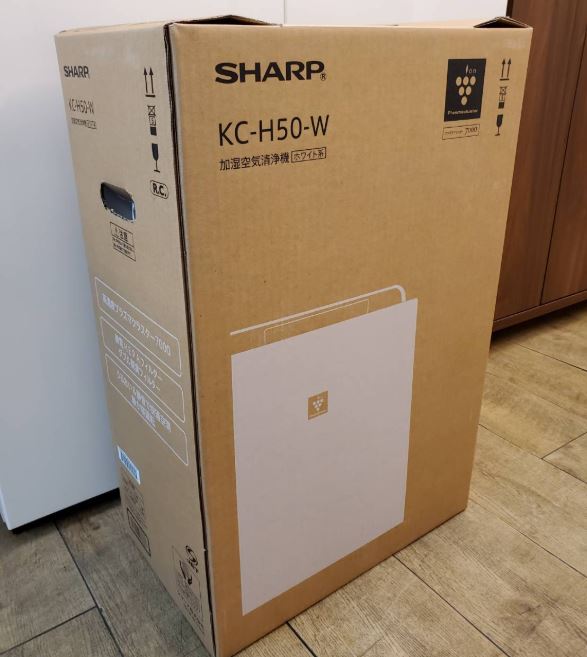 未使用 新品 アウトレット 訳あり特価 箱痛み KI-NP100-W シャープ プラズマクラスターNEXT 加湿空気清浄機 ホワイト  materialworldblog.com