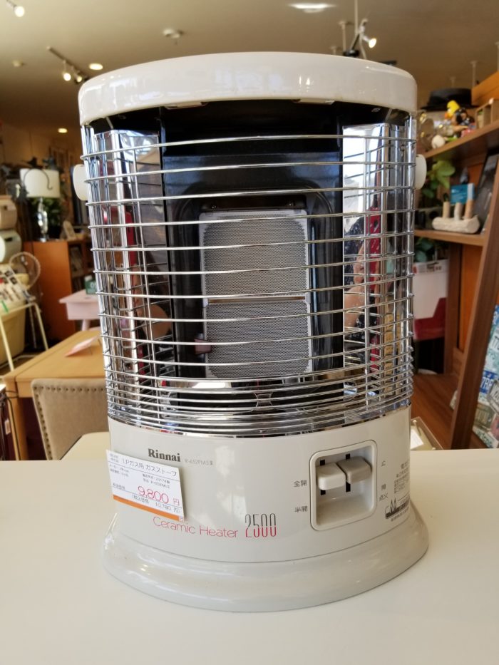 Rinnai/リンナイ ガス赤外線ストーブ 暖房器具 R-652PMSⅢ 買取しま