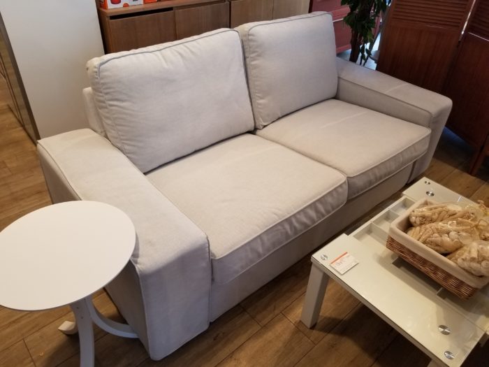 直売お値下 IKEA 2人掛けソファー【シーヴィク】 KIVIK ソファセット