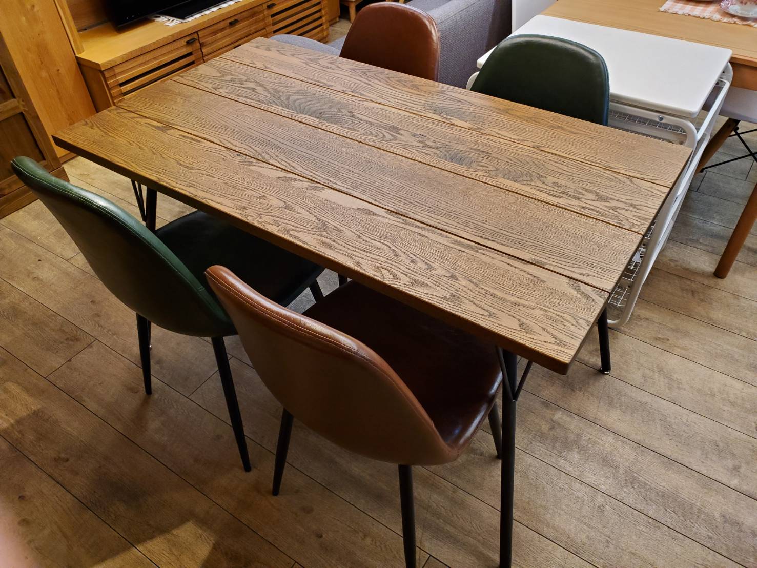 ☆journal standard Furniture ジャーナルスタンダード ファニチャー ダイニングテーブル SENS サンク シリーズ