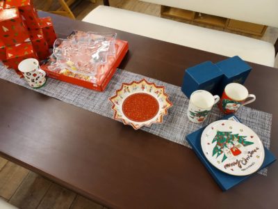 christmas　XMAS　xmas　クリスマス　マグカップ　お皿　食器　オーナメント　飾り　スノードーム　リラックマ　