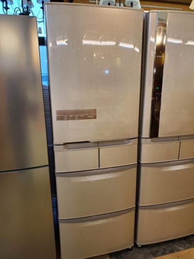 HITACHI　日立　401L　5ドア　冷蔵庫　2018年製　高年式　キレイ