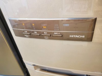 hitachi　日立　400L以上　大型冷蔵庫　冷凍冷蔵庫　ノンフロン　2018年　美品　ファミリータイプ