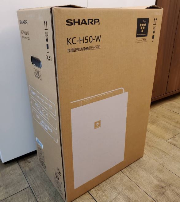 ☆新品 未使用品 SHARP シャープ 2019年製 プラズマクラスター 加湿 