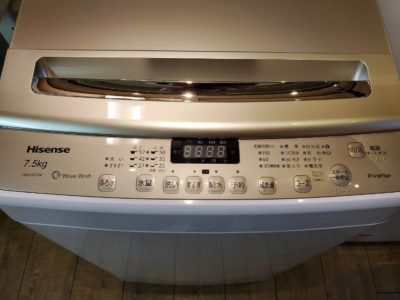HISENSE　ハイセンス　全自動電気洗濯機　縦型　2018年　高年式