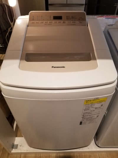 Panasonic　インバーター 8.0K/4.5K 全自動洗濯乾燥機　NA-FD80H7