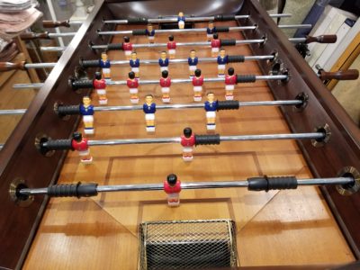 FOOSBALL TABLE　フーズボールテーブル　テーブルサッカー　＃SWF661301