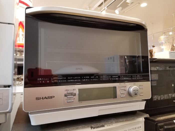 SHARP/シャープ 加熱水蒸気オーブンレンジ 2019年製 RE-VE6 買取しました！ | 愛知と岐阜のリサイクルショップ 再良市場