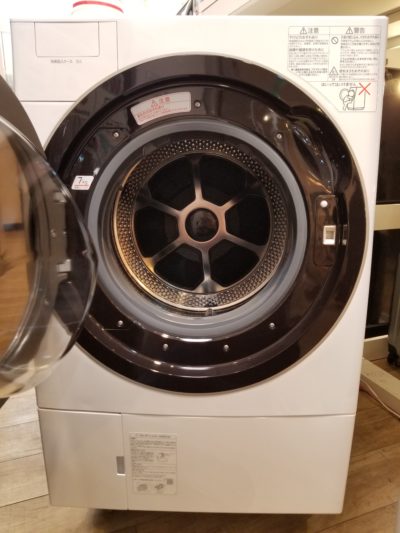 SHARP　11K/7.0K ドラム式洗濯乾燥機　TW-117V3