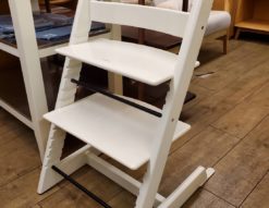 STOKKE　ストッケ　TRIPP TRAPP　トリップトラップ　ハイチェア　キッズチェア　ベビーチェア　チャイルドチェア　ホワイト