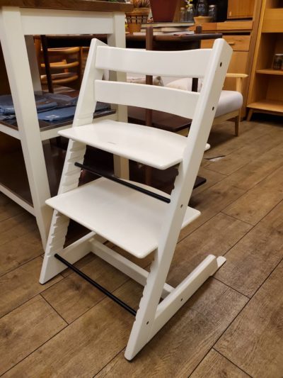 STOKKE　ストッケ　TRIPP TRAPP　トリップトラップ　ハイチェア　キッズチェア　ベビーチェア　チャイルドチェア　ホワイト