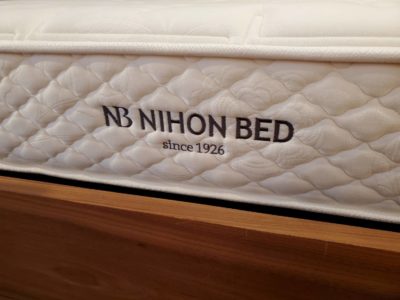 NB　NIHON BED　日本ベッド　silky　シルキー　ポケット　REGULAR　レギュラータイプ　ダブルサイズ　ベッド