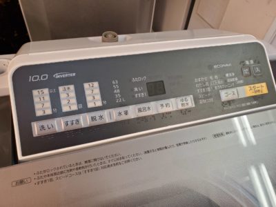 PANASONIC　パナ　大容量　全自動洗濯機　2017年　大家族