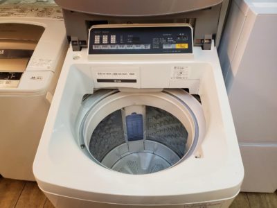 Panasonic　縦型　大型洗濯機　大家族向け　まとめ洗い