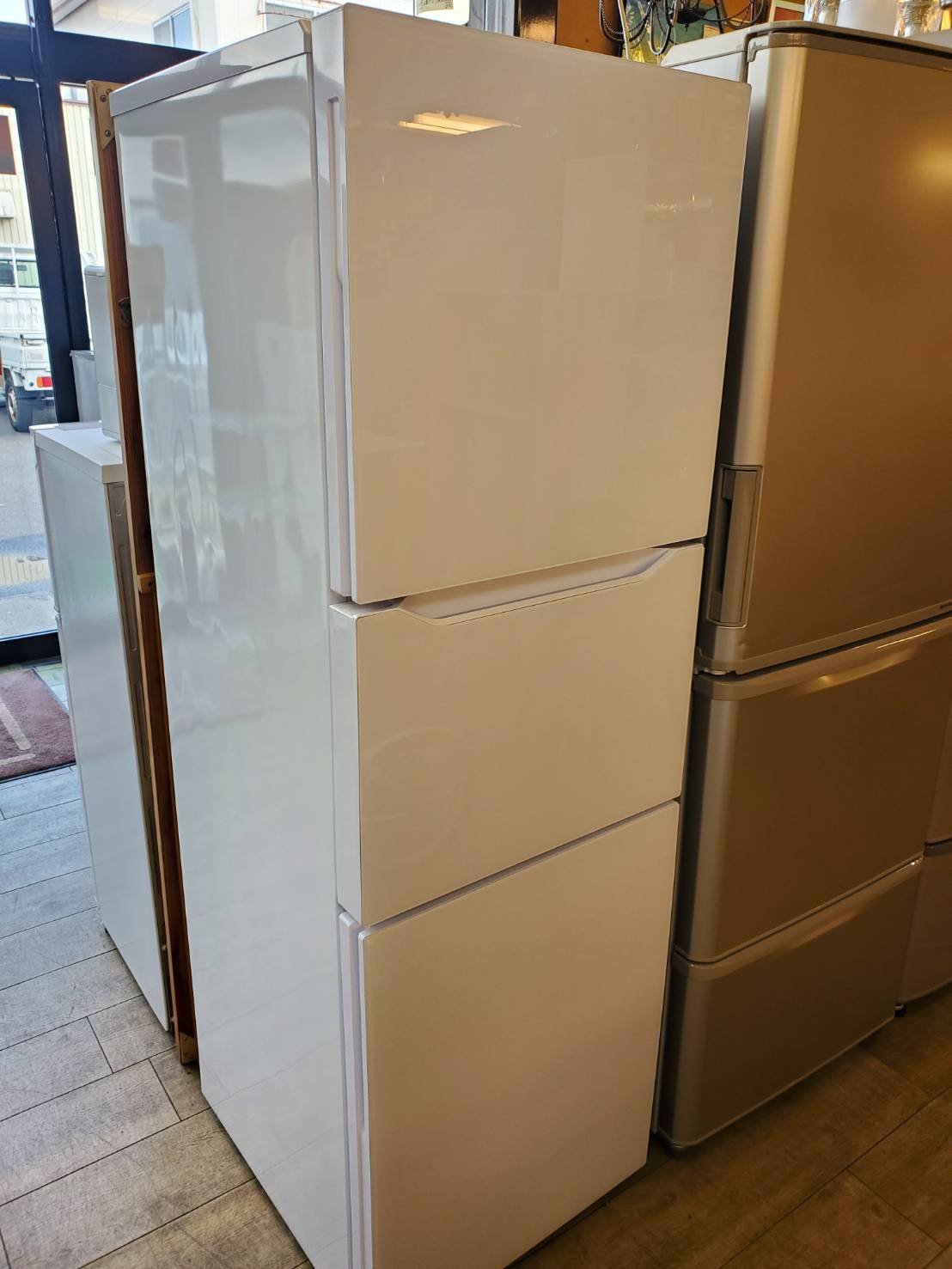 ☆TWINBIRD ツインバード 199L 3ドア 冷蔵庫 2018年製 大容量 冷凍庫 冷凍冷蔵庫 買取しました☆  愛知と岐阜のリサイクルショップ 再良市場